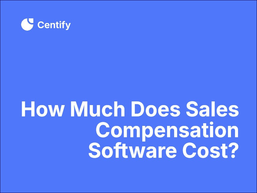 How Much Does Sales Compensation Software Cost in 2026?